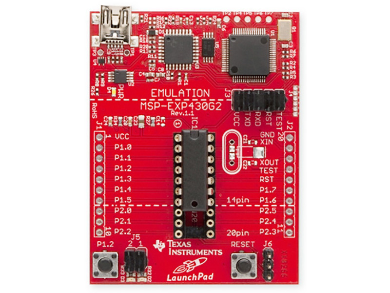 Hands on with the Texas Instruments MSP430 LaunchPad