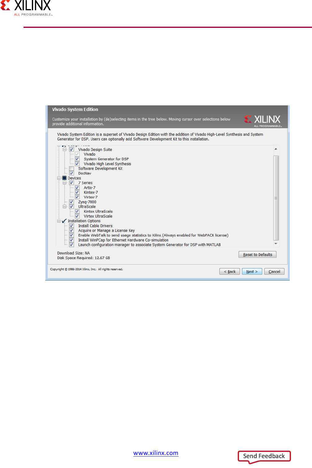 Vivado Design Suite User Guide Datasheet by Xilinx Inc. DigiKey