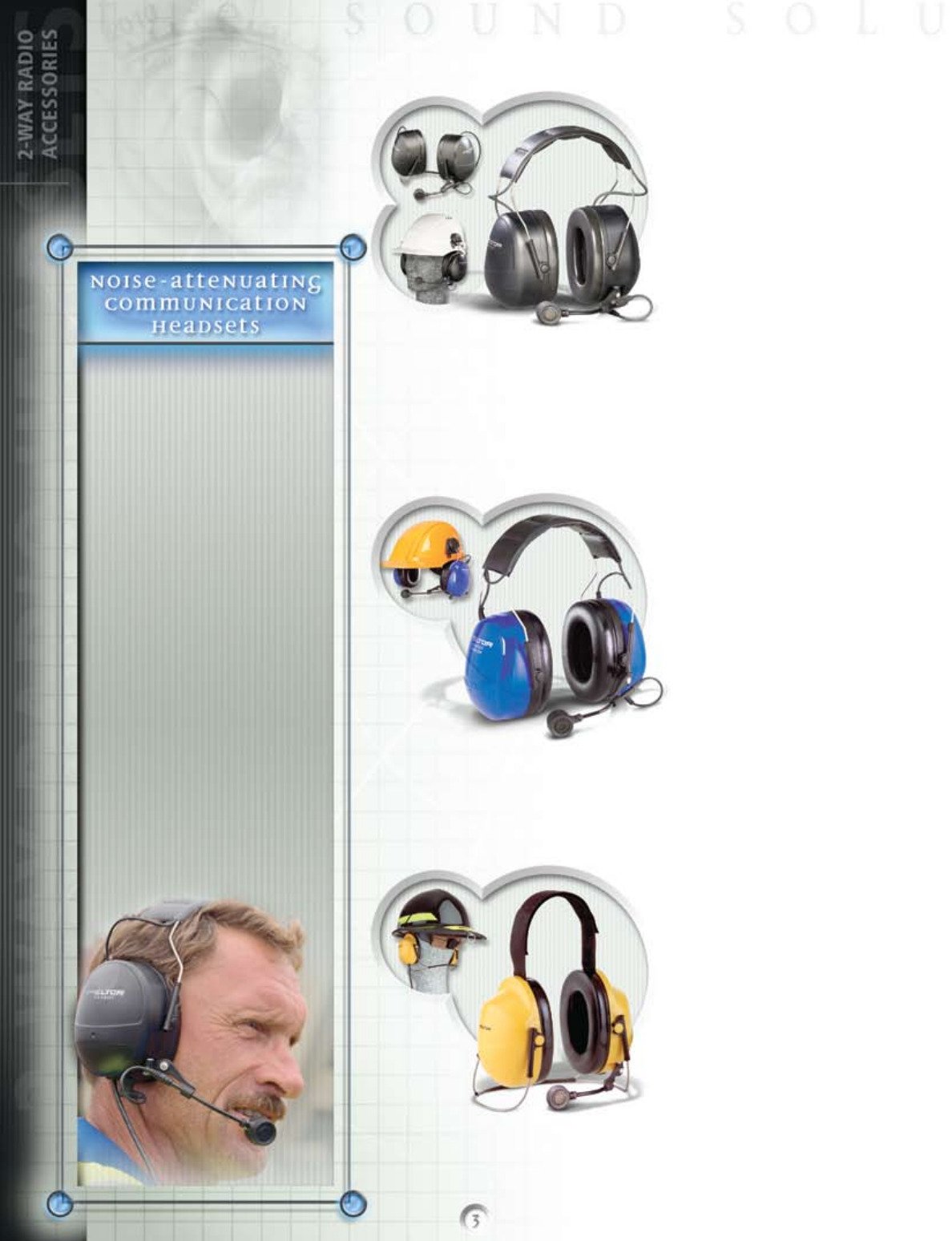 PELTOR™ Sound Catalog Datasheet by 3M DigiKey Electronics