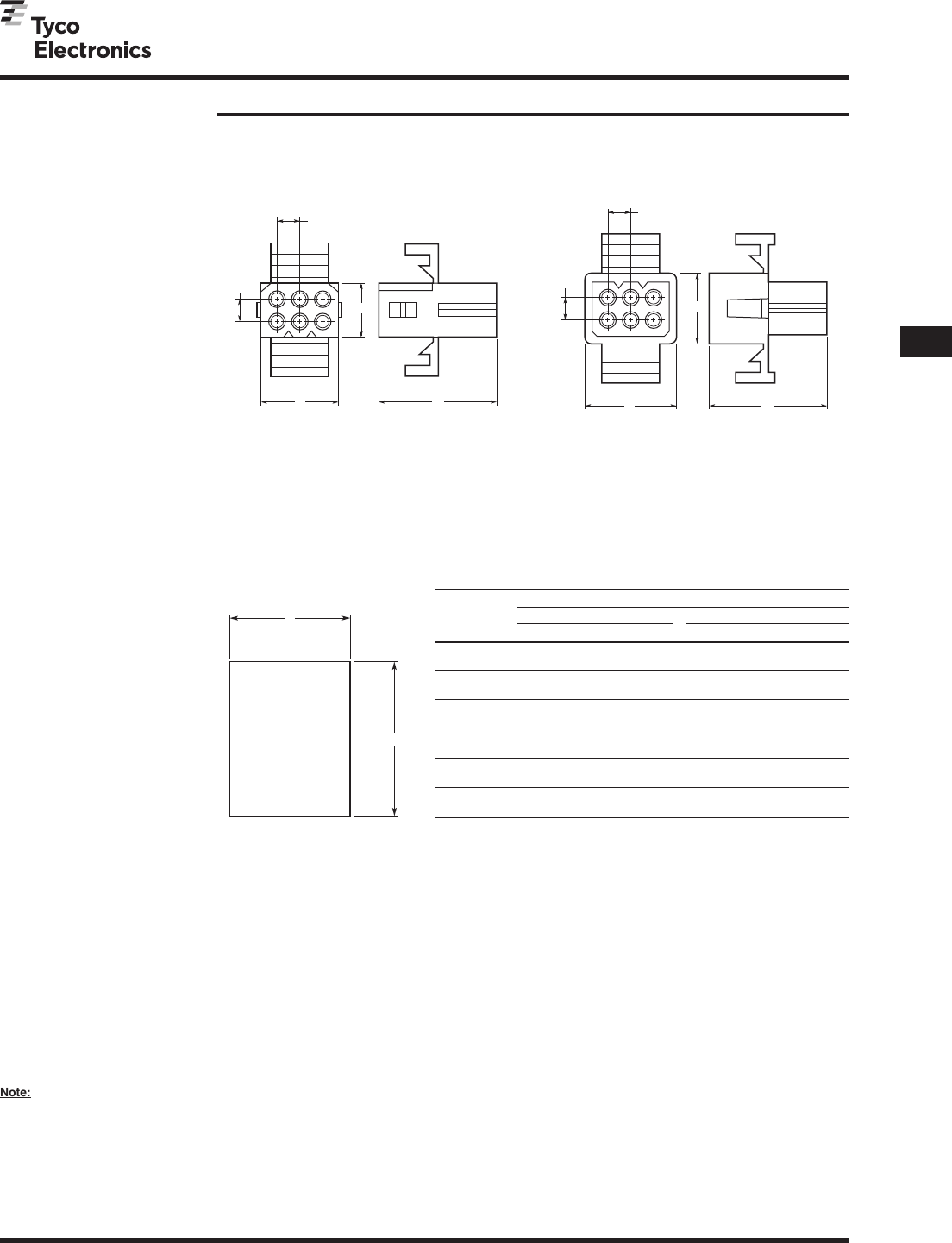 AMP Soft Shell Pin,Socket Connectors Catalog Datasheet by TE