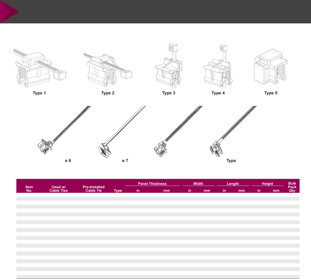 Edge Mount Catalog Cut Sheet Datasheet by Essentra Components Digi