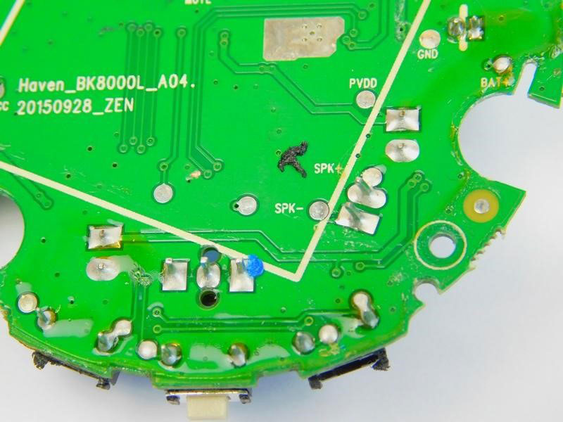 More labelled pads