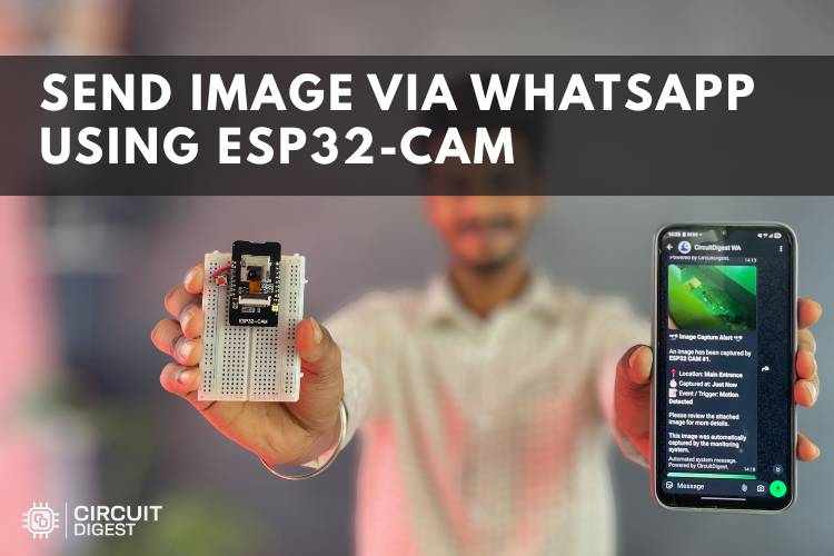 Esp32 Cam whatsapp message