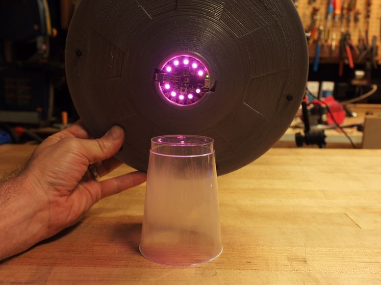 UFO Flying Saucer with Circuit Playground Express