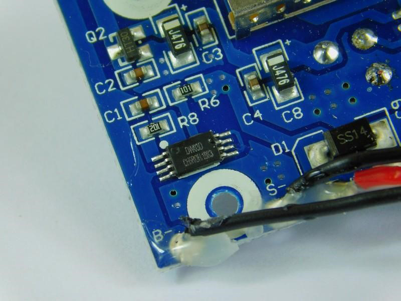 The DW03D Li-Ion Controller