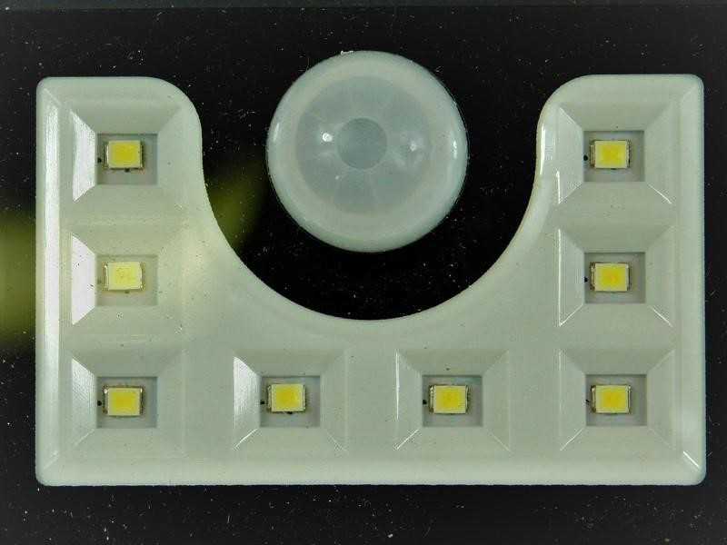 The IR dome and light array